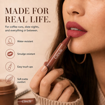 Velvet Matte Lip Crayon Collection