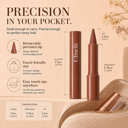 Velvet Matte Lip Crayon Collection