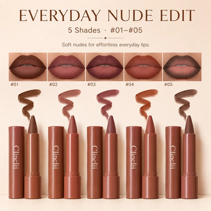 Velvet Matte Lip Crayon Collection