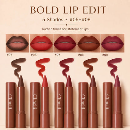 Velvet Matte Lip Crayon Collection