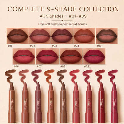Velvet Matte Lip Crayon Collection