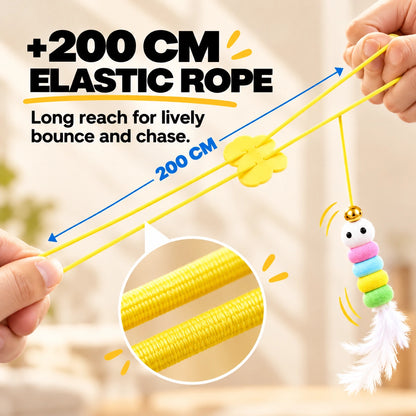 Clinclii™ Automatic Interactive Cat Toy