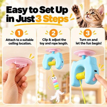 Clinclii™ Automatic Interactive Cat Toy