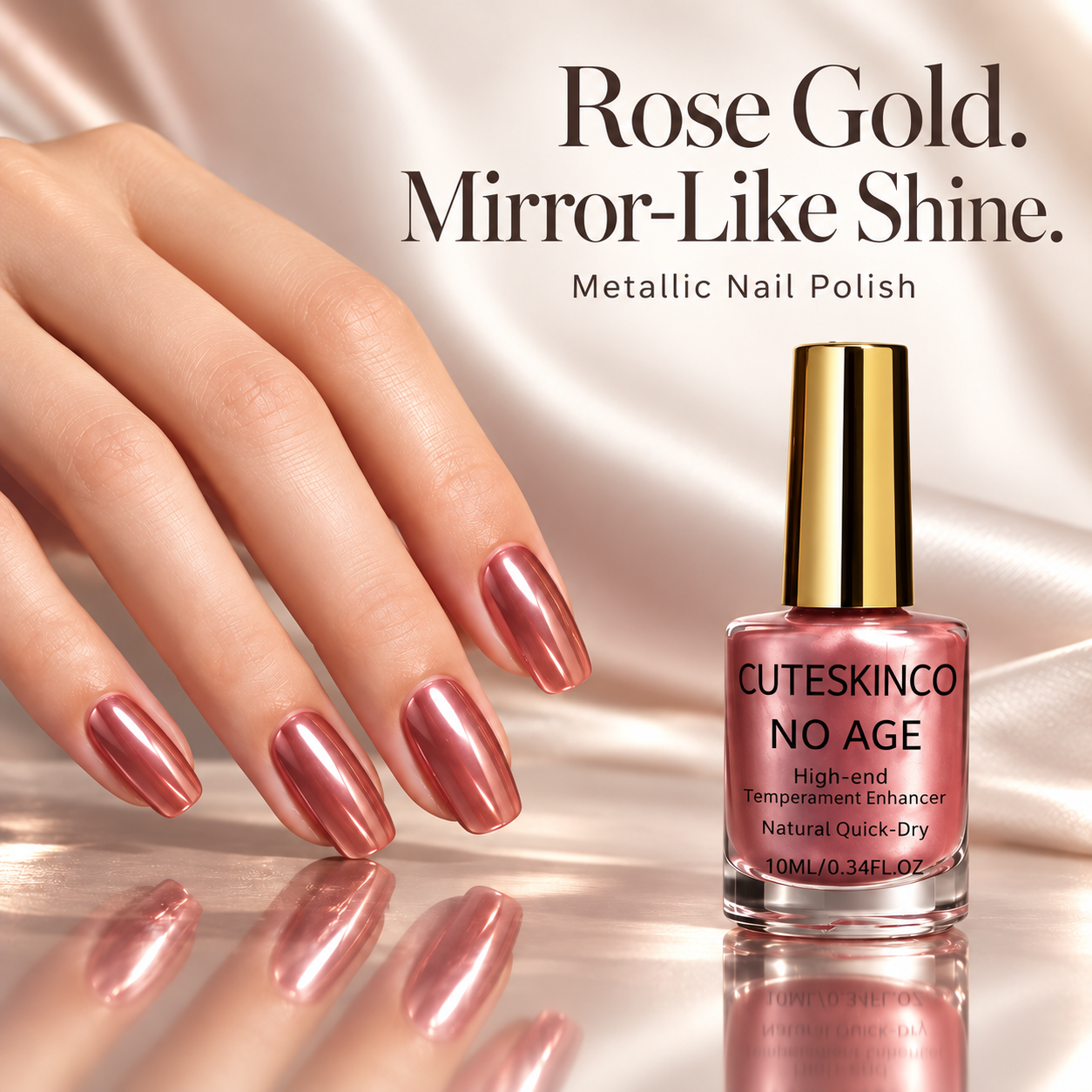A Little Rose Gold. A Whole Lot of Wow.