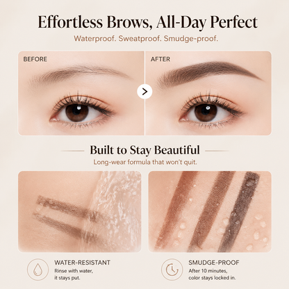 Perfect Eyebrowsin 5 seconds