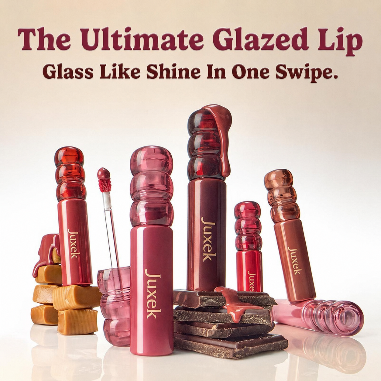 Juxek DEEP GLAZE LIP GLOSS