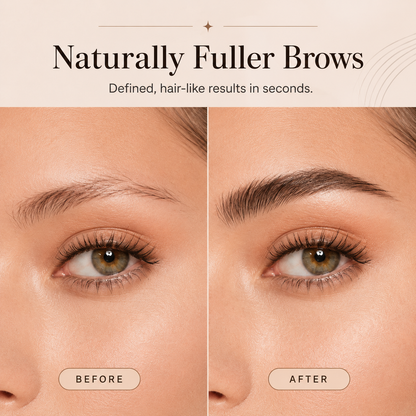 2-Pack Micro-Fork Eyebrow Pens 🔥