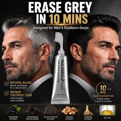 Botanical 3-in-1 Hair Color Comb Cream 🔥