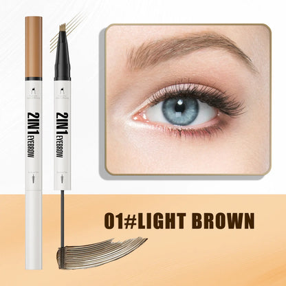 Brow Sculpt 2-in-1 Micro-Fork Pen & Tinted Gel 🔥