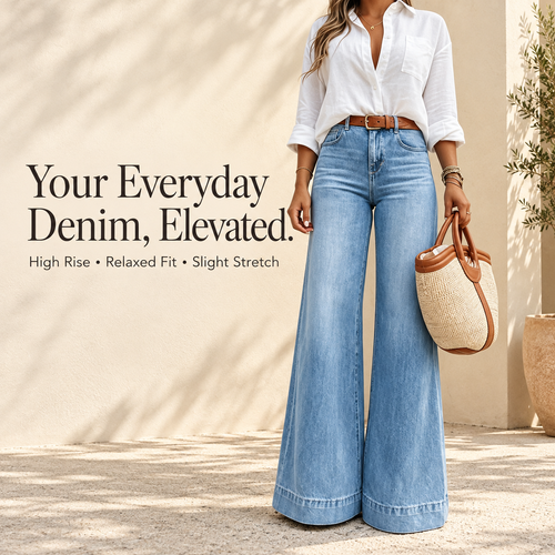 Women's Loose-Fit Jeans 🔥