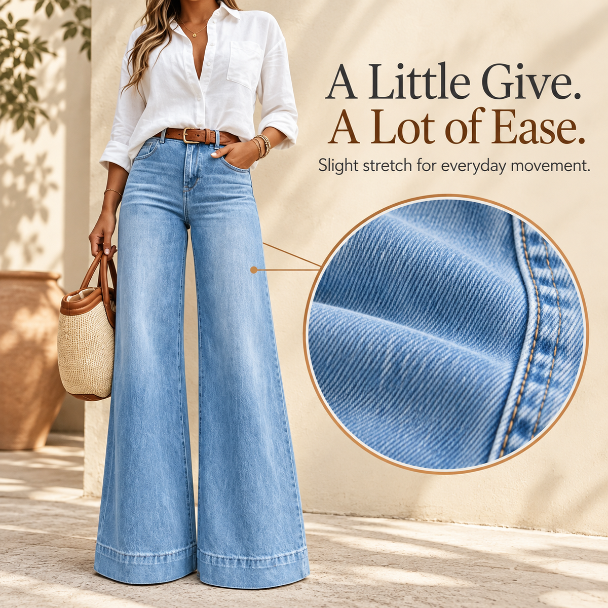 Women's Loose-Fit Jeans 🔥