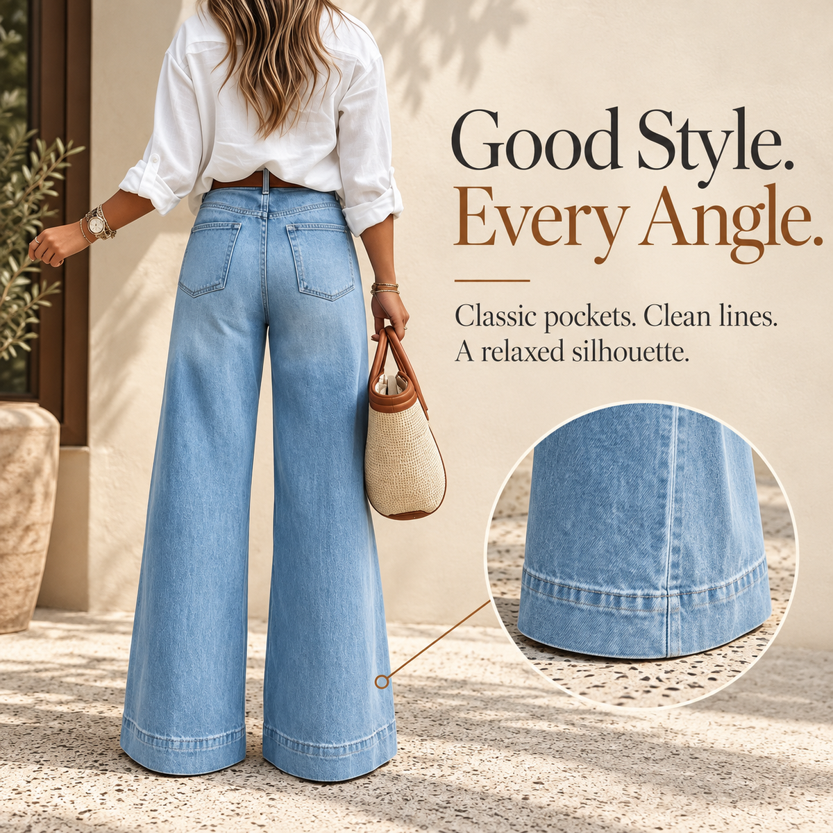 Women's Loose-Fit Jeans 🔥