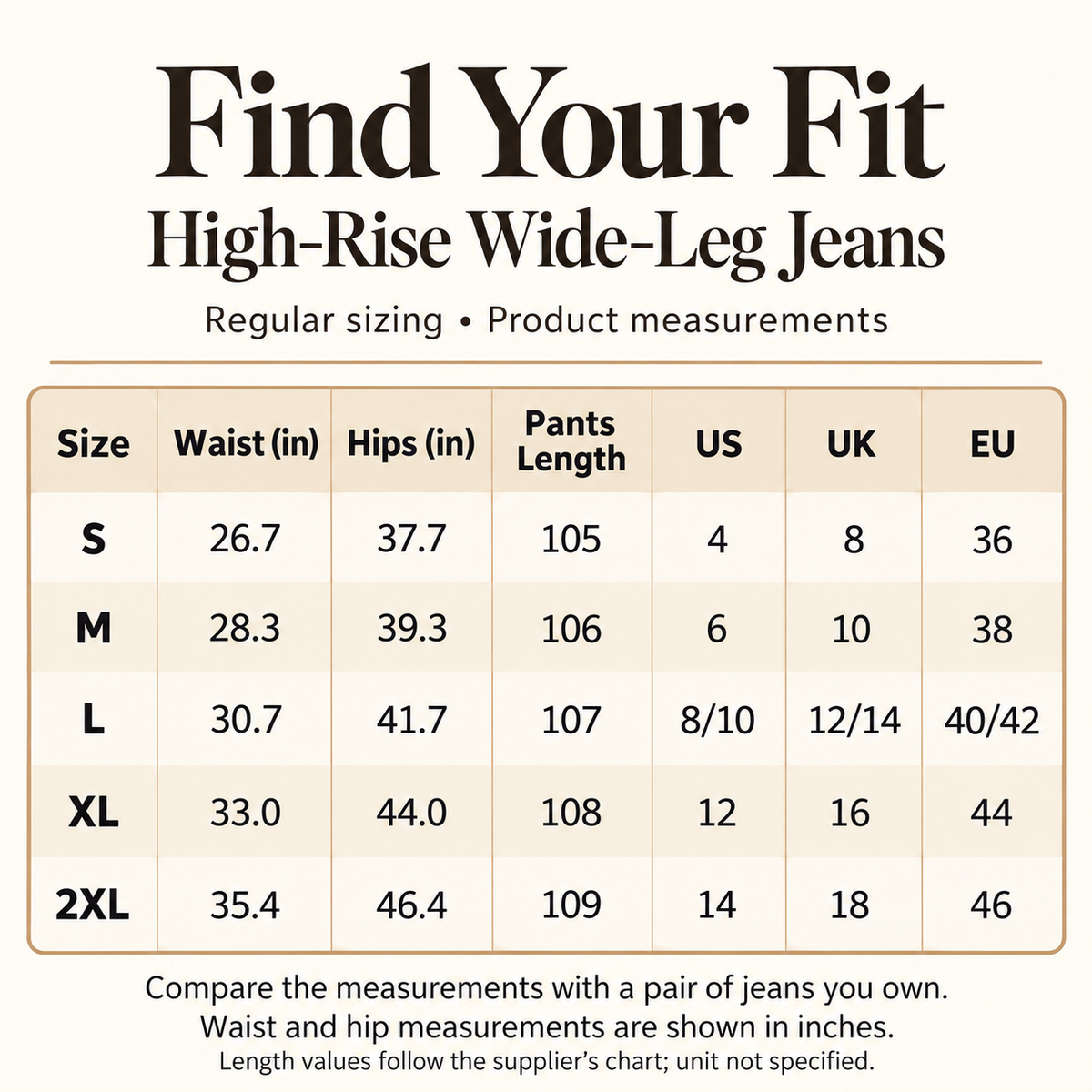 Women's Loose-Fit Jeans 🔥