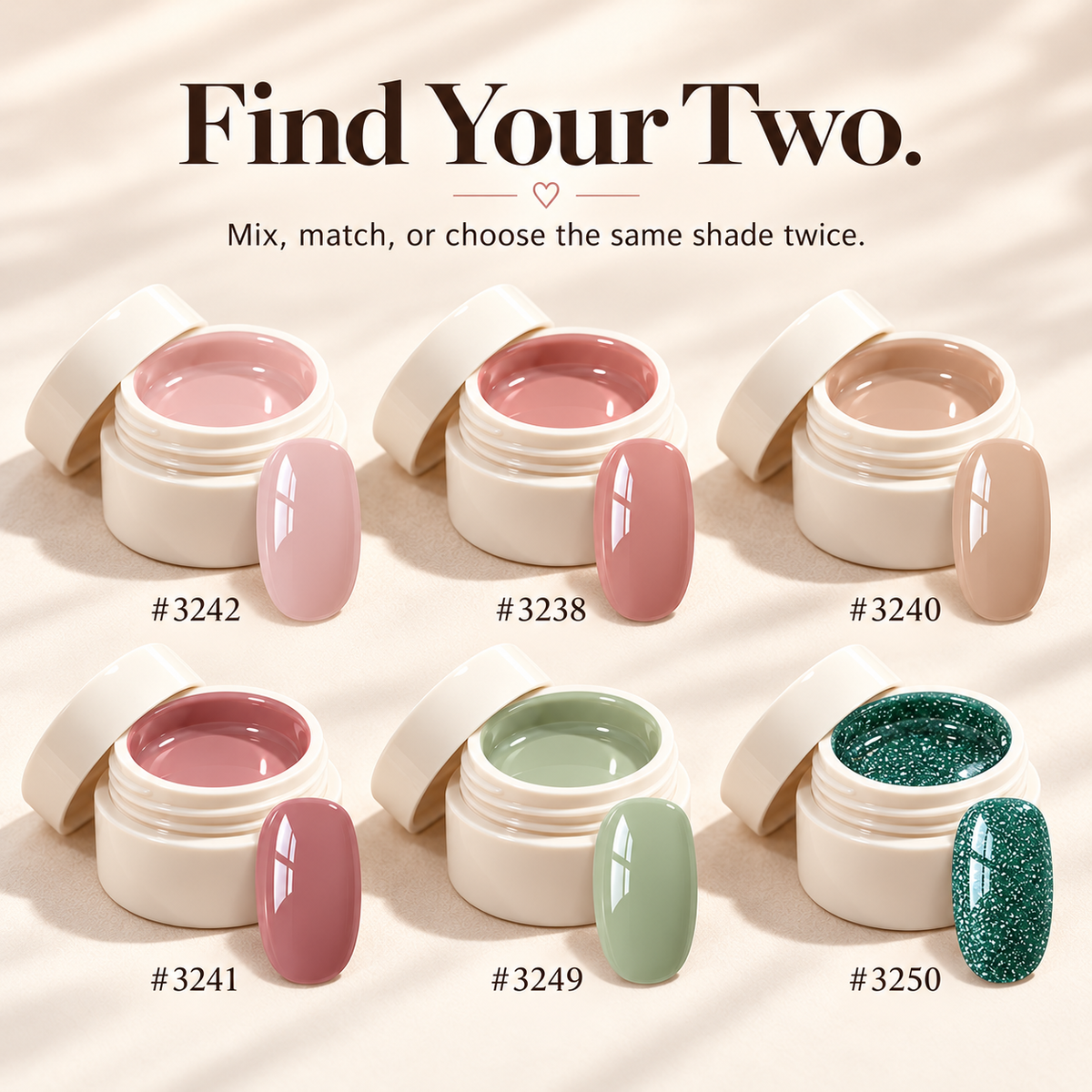 Natural Jelly Gel Nail Polish