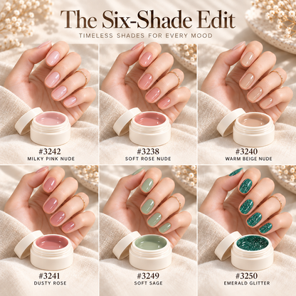 Natural Jelly Gel Nail Polish