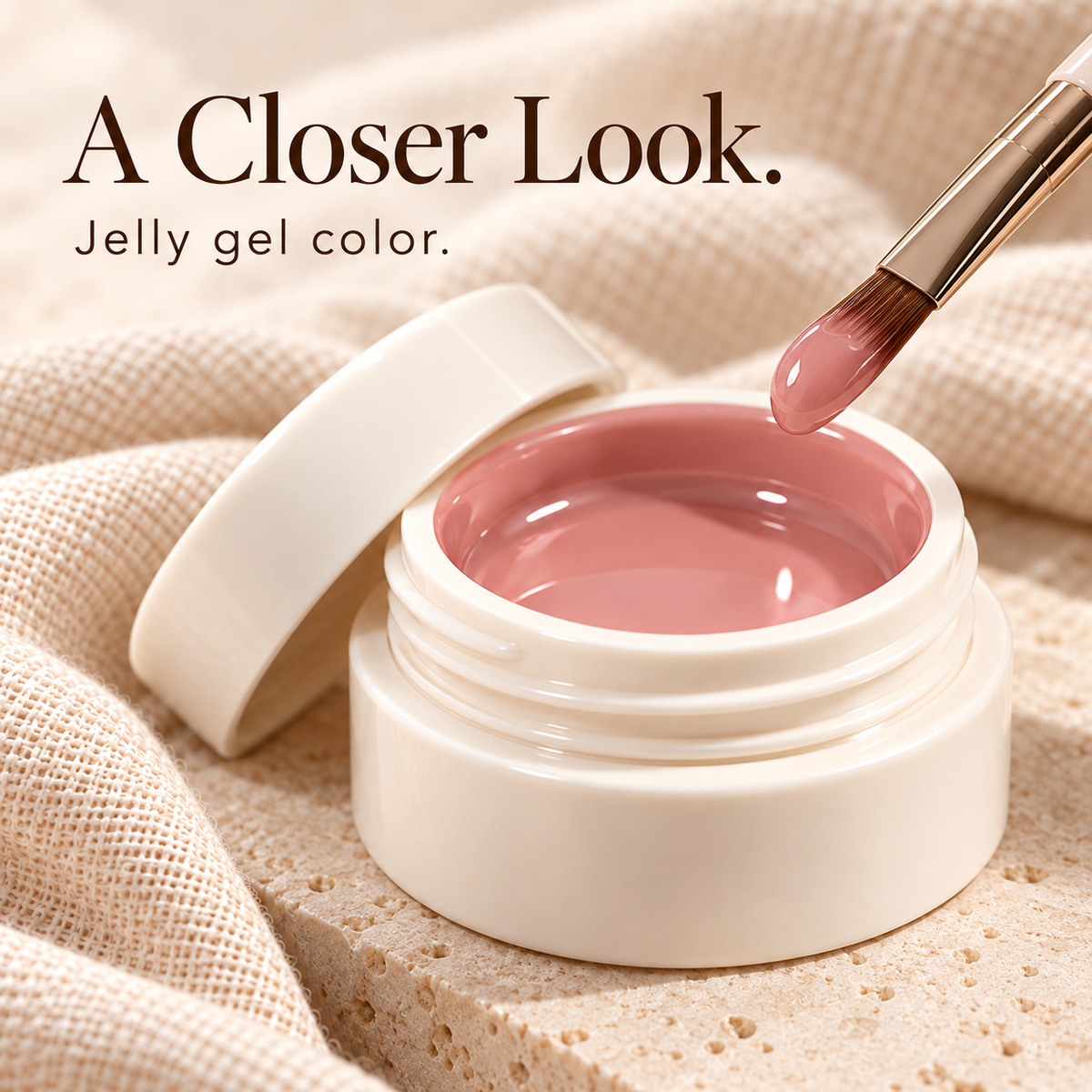 Natural Jelly Gel Nail Polish