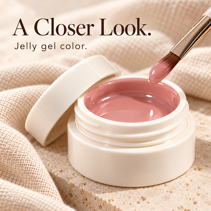 Natural Jelly Gel Nail Polish