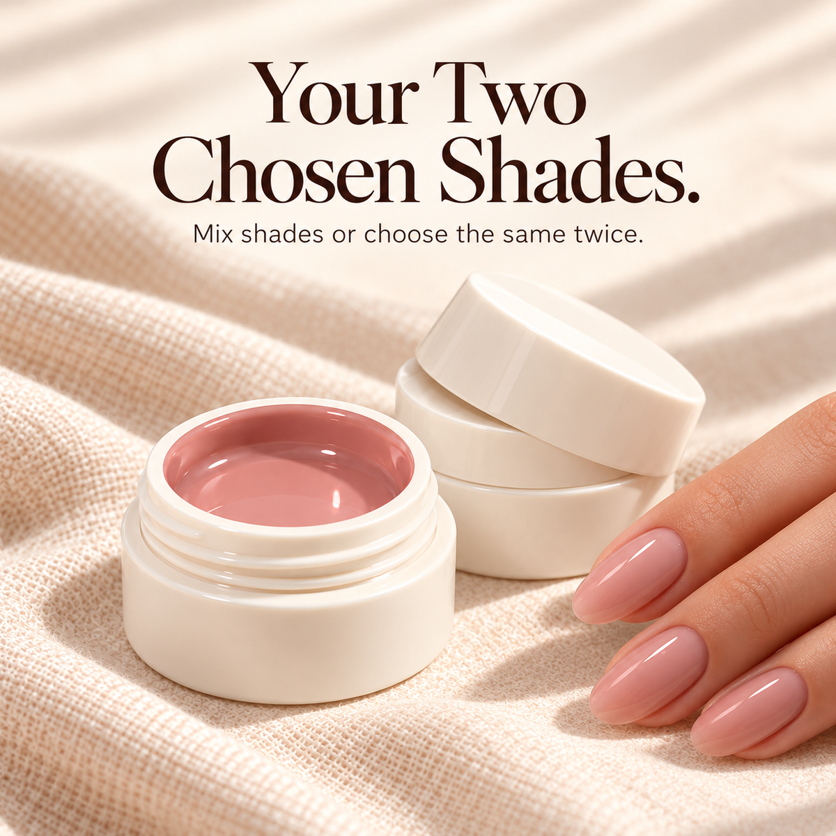 Natural Jelly Gel Nail Polish