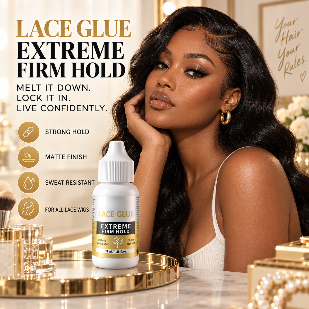 Extreme Hold Lace Install & Removal Duo 🔥