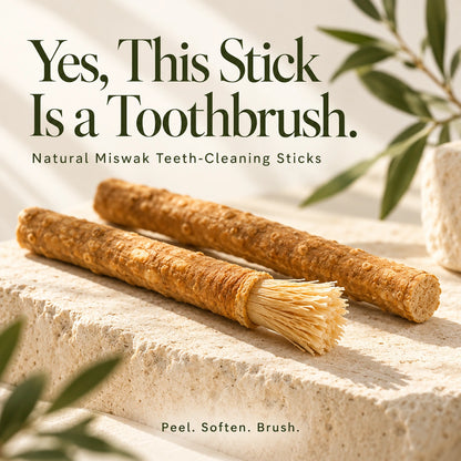 Natural Miswak Teeth-Cleaning Sticks