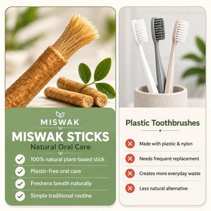Natural Miswak Teeth-Cleaning Sticks