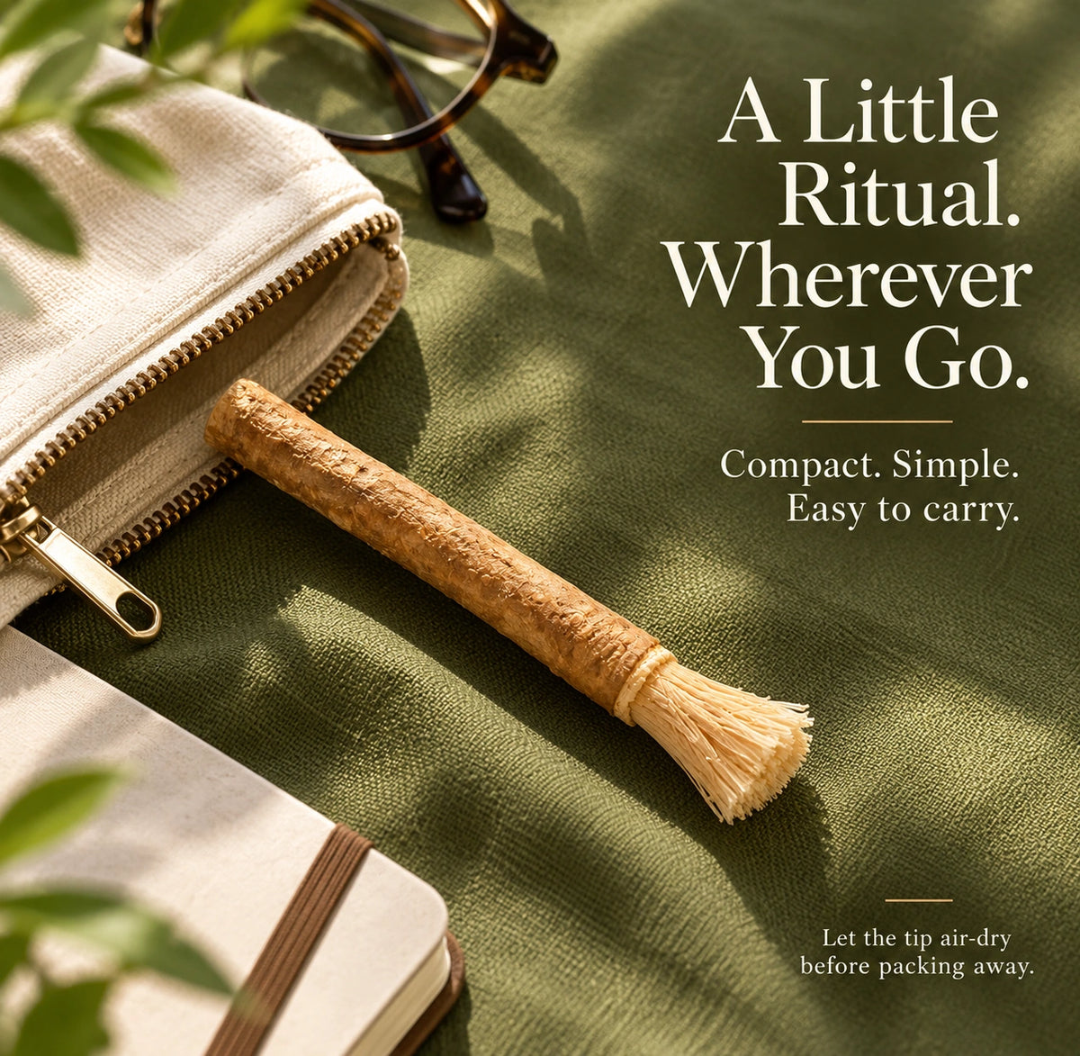 Natural Miswak Teeth-Cleaning Sticks