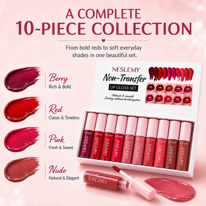 10-Piece Mini Velvet Lip Color Set