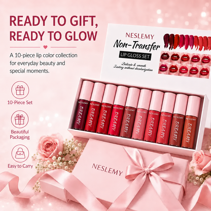 10-Piece Mini Velvet Lip Color Set