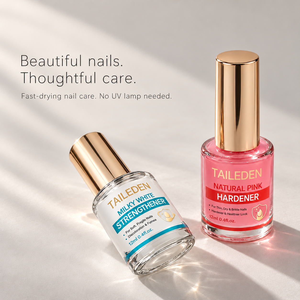 TAILEDEN nail hardener and strengthening polish