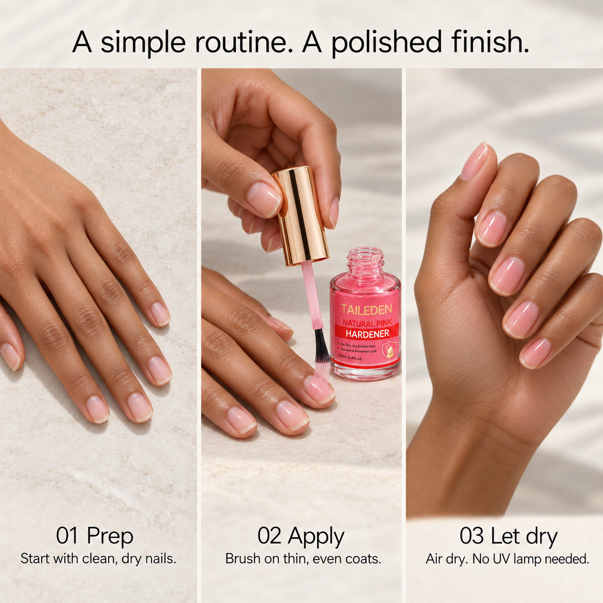 Nail Hardener & Color Duo