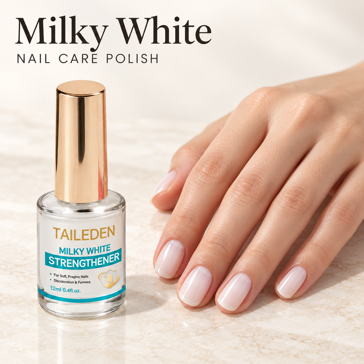 Nail Hardener & Color Duo