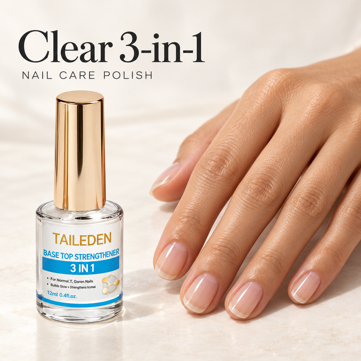 Nail Hardener & Color Duo