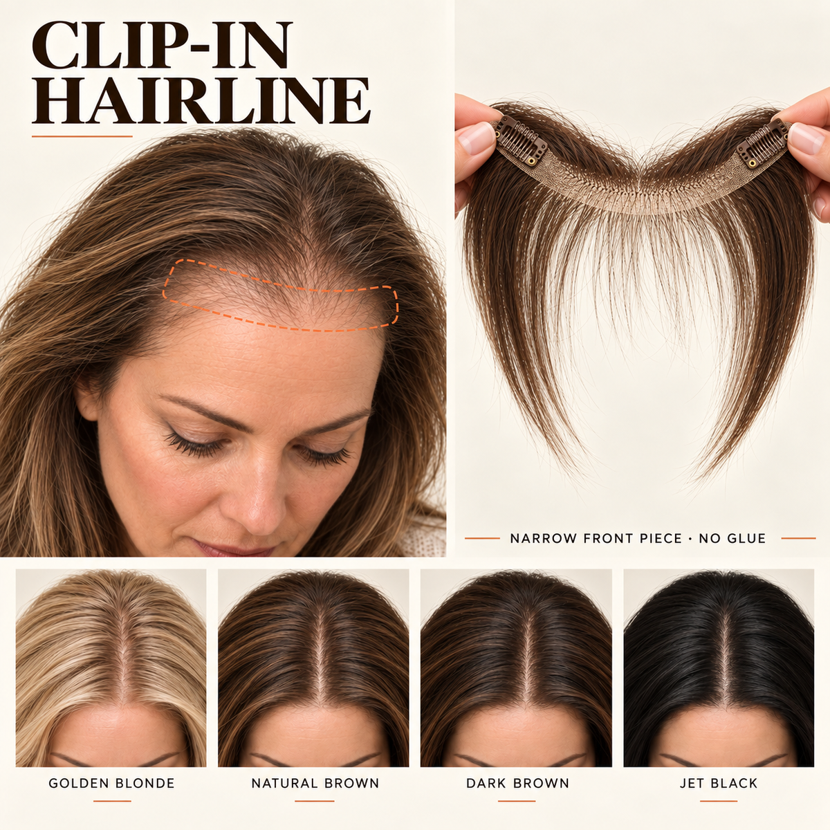 Real Human Hair Topper