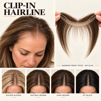 Clip-In Hairline Topper