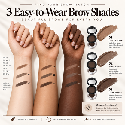 Wild Brow 2-in-1 Pomade & Powder Kit 🔥