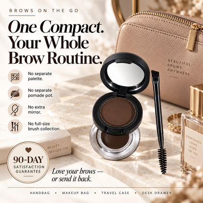 Wild Brow 2-in-1 Pomade & Powder Kit 🔥